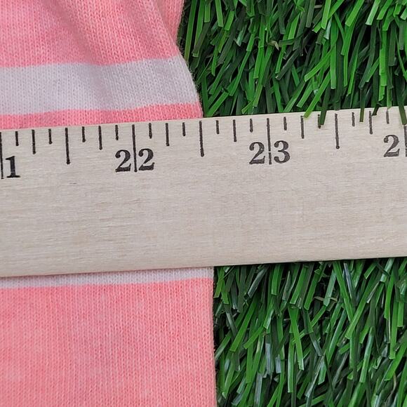 Vintage 90s Gotcha Cropped Shirt Womens Small 22x16 Pink Baggy - Picture 14 of 14